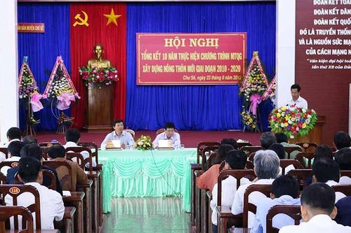 Chư Sê: Nhân dân đóng góp trên 150 tỷ đồng xây dựng nông thôn mới