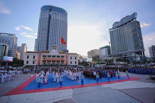 Hấp dẫn Liên hoan các môn võ thuật TP. Nha Trang