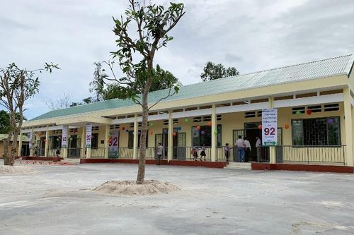 Cargill bàn giao thêm hai ngôi trường mới tại Việt Nam