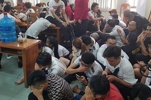 Truy quét các tụ điểm sử dụng ma túy ở TP Hồ Chí Minh