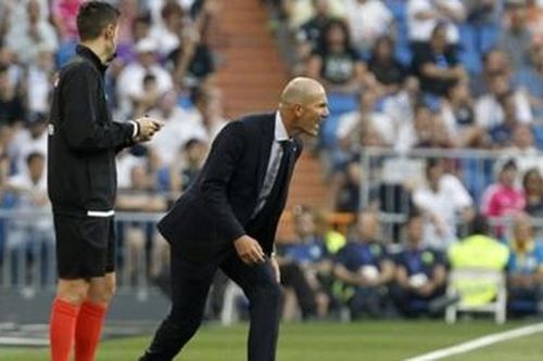 Zidane thất vọng đến cực điểm vì Real bị cầm hòa