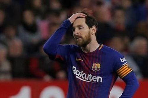 Barcelona đón 'hung tin' từ Lionel Messi