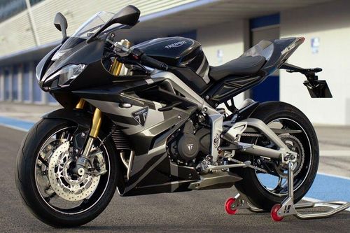 Chi tiết sportbike Triumph công suất 128 mã lực, giới hạn 765 chiếc