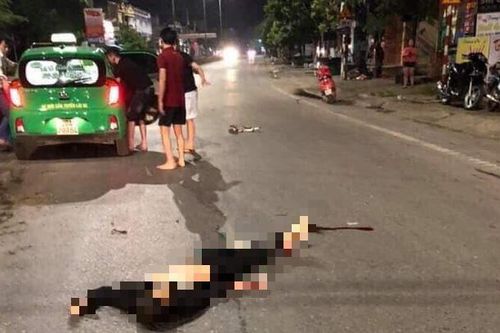 Xe máy kẹp 5 lao vào dải phân cách ở Thái Nguyên: Xác định danh tính 4 người chết