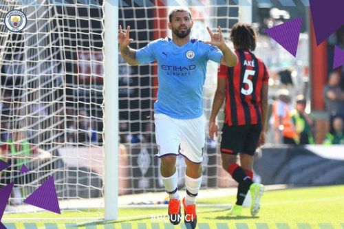 Man City thắng đậm Bournemouth, vươn lên ngôi nhì Ngoại hạng Anh