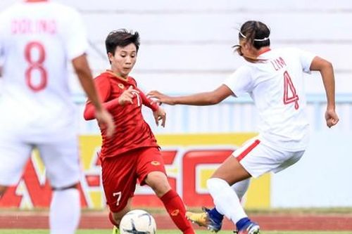Việt Nam và Thái Lan tranh vô địch bóng đá nữ Đông Nam Á