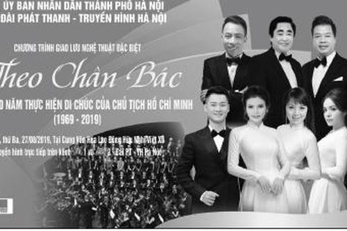 'Theo chân Bác'