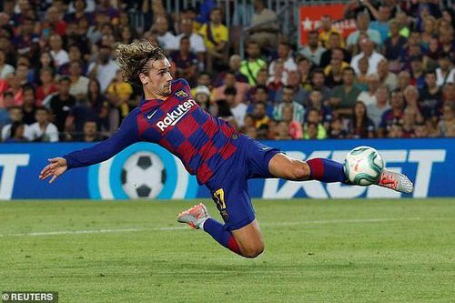 Barcelona 5-2 Betis: Cú đúp của Griezmann