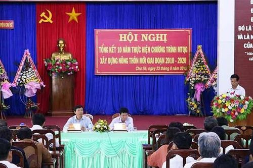 Chư Sê (Gia Lai): Đóng góp trên 150 tỷ đồng xây dựng nông thôn mới
