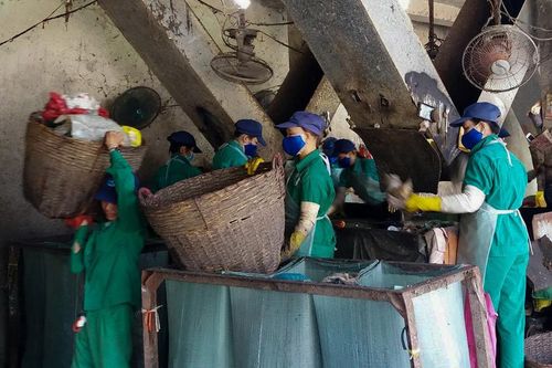 Bên trong nhà máy xử lý rác khiến thiếu gia Tô Công Lý vướng lao lý