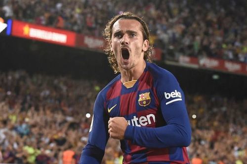 Griezmann 'nịnh' Messi trong ngày lập siêu phẩm trước Betis