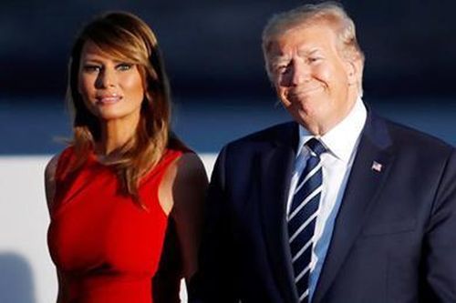 Loạt váy áo hàng hiệu của Đệ nhất phu nhân Mỹ Melania Trump tại G7