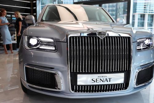 'Limousine của Putin' bắt đầu bán ra thị trường, giá 274.000 USD
