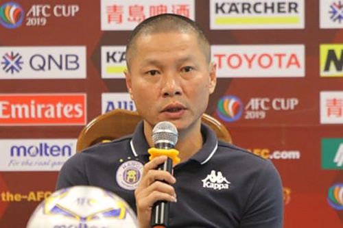 Bán kết AFC Cup 2019: HLV Chu Đình Nghiêm bật mí lối chơi của Hà Nội FC ở trận lượt về