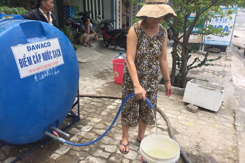 Đà Nẵng thiếu nước kéo dài trên diện rộng: Tính tới phương án xây đập ngăn mặn