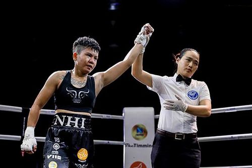 Võ sĩ Việt Nam đánh bại tay đấm Hàn Quốc, Pacquiao có thể đến Việt Nam