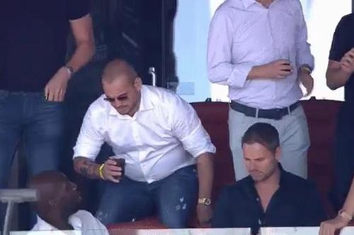 Sneijder gây sốc vì phát phì, khó nhận ra chỉ 2 tuần sau khi giải nghệ