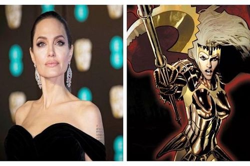 Marvel tiết lộ trang phục siêu anh hùng trong bom tấn 'The Eternals'