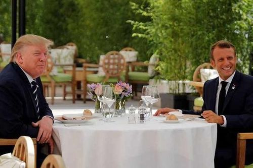 Các nhà lãnh đạo G7 thảo luận nhiều vấn đề 'nóng'
