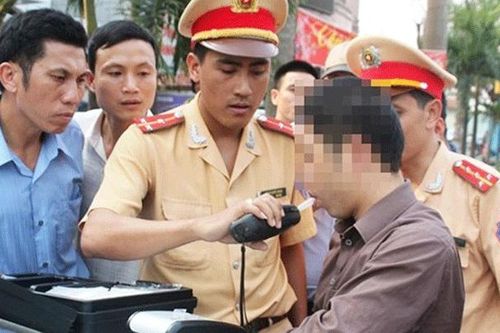 Xử lý gần 15.000 trường hợp vi phạm nồng độ cồn