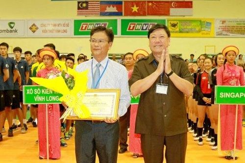 Khai mạc giải bóng chuyền quốc tế Cúp THVL năm 2019
