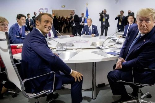 Hội nghị G7: 'Kẻ tung người hứng', Pháp – Iran chẳng làm Mỹ nao lòng