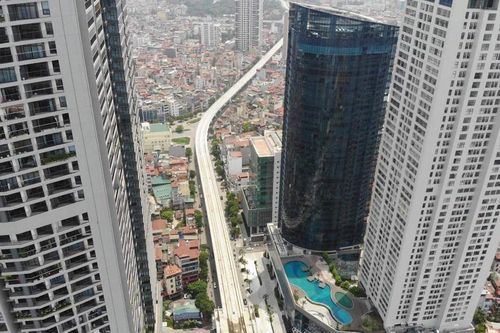 Hình hài đường sắt Nhổn - Ga Hà Nội sau 2 năm chậm tiến độ