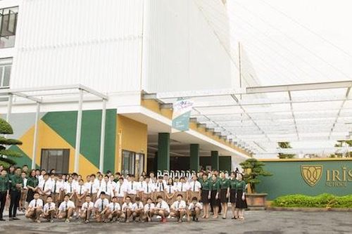 Iris School Thái Nguyên tại Khu đô thị Crown Villas sẵn sàng chào năm học 2019-2020
