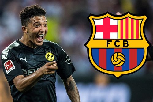 MU bán rẻ Fred, Barca hỏi mua Jadon Sancho