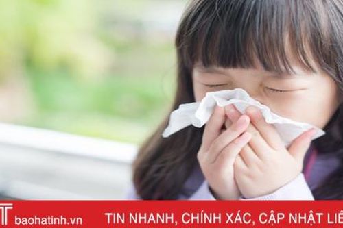 Chăm sóc trẻ mắc cúm đúng cách