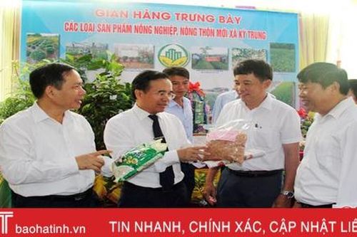 Kỳ Anh phát huy vai trò các tổ chức chính trị - xã hội trong xây dựng nông thôn mới