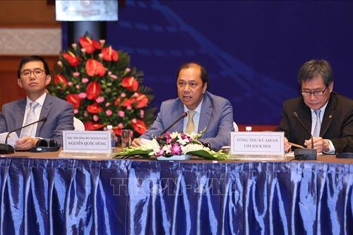 Tăng cường hiệu quả phối hợp giữa Ban Thư ký ASEAN và nước Chủ tịch ASEAN 2020
