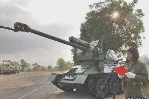 Khác lạ cách Cuba 'hồi sinh' xe tăng T-34 và T-55 cổ lỗ