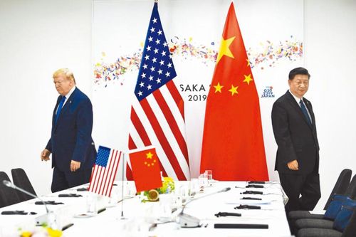 Vì sao quan hệ Donald Trump – Tập Cận Bình đột ngột trở nên băng giá?
