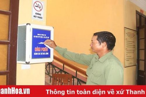 Khắc phục hạn chế qua kiểm tra cải cách hành chính