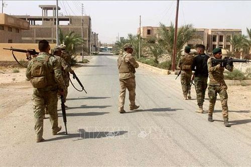 Iraq mở chiến dịch mới truy lùng tàn quân IS