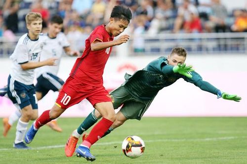 Giải bóng đá U.15 Quốc tế 2019: Chủ nhà Việt Nam thắng trận ra quân