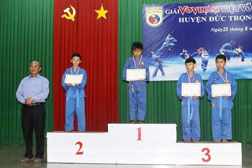 Giải Vovinam các Câu lạc bộ huyện Đức Trọng năm 2019