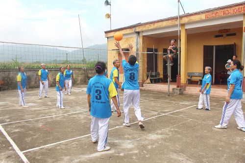 Thanh Thủy chăm lo đời sống văn hóa, tinh thần cho người cao tuổi