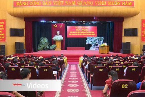 Hội nghị đánh giá 50 năm thực hiện Di chúc Chủ tịch Hồ Chí Minh và sơ kết 3 năm thực hiện Chỉ thị 05-CT/TW của Bộ Chính trị