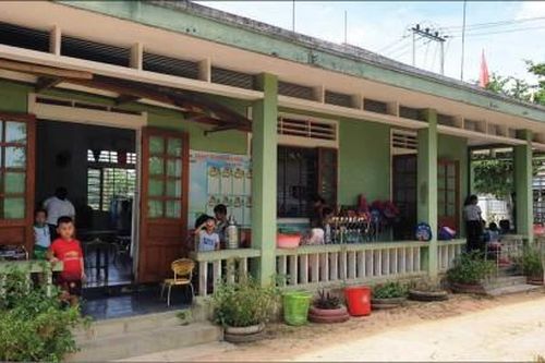 Giáo dục Tin tức giáo dục Thiếu phòng học, học sinh mầm non Hương Chữ gặp khó