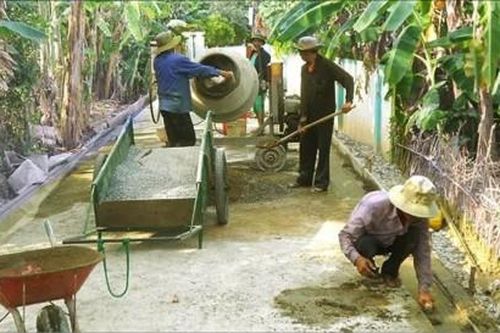 Kinh tế Nông nghiệp - Nông thôn Những con đường bê tông sạch, đẹp