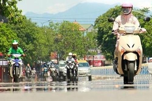 Đầu tuần, Miền Bắc mưa nắng đan xen, miền Nam mưa to