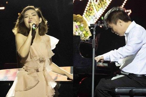 Sau ồn ào hét cát-xê, nhạc sĩ Phú Quang đệm đàn cho Ngọc Anh 3A hát
