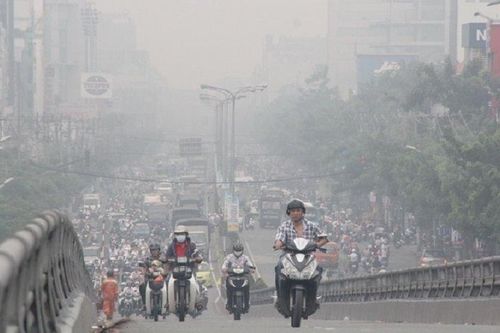 Chất lượng không khí tại Hà Nội chuyển xấu