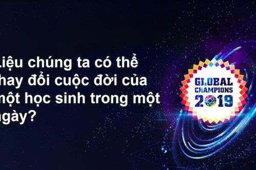 Global Champions 2019: Sân chơi bổ ích giúp học sinh tương tác tiếng Anh thực tế