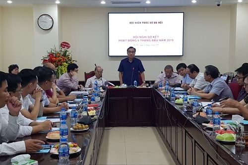 Hội Kiến trúc sư Hà Nội góp ý phản biện hơn 30 dự án xây dựng