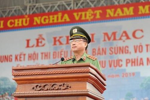 Chung kết Hội thi điều lệnh, bắn súng, võ thuật CAND