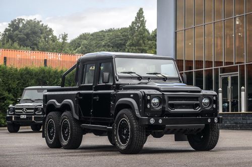Cận cảnh siêu bán tải 6 bánh Land Rover Defender giá 300.000 USD