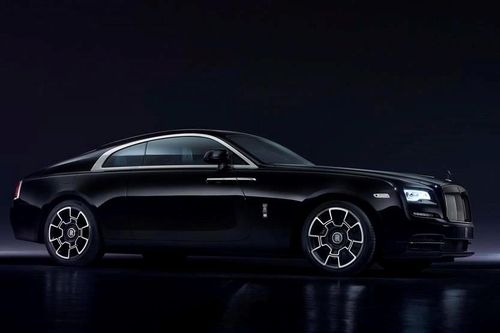 Siêu SUV Rolls-Royce Cullinan sẽ có bản 'kỵ sĩ bóng đêm'